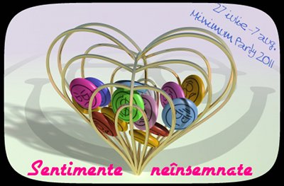 Minimum Party 2011 - Sentimente neînsemnate